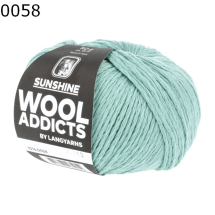 Sunshine Wooladdicts Lang Yarns Farbe 58