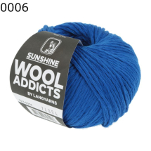 Sunshine Wooladdicts Lang Yarns Farbe 6