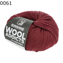 Sunshine Wooladdicts Lang Yarns Farbe 61
