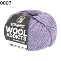 Sunshine Wooladdicts Lang Yarns Farbe 7