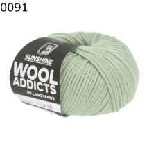 Sunshine Wooladdicts Lang Yarns Farbe 91