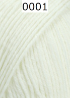 Super Soxx 6-fach Lang Yarns Farbe 1