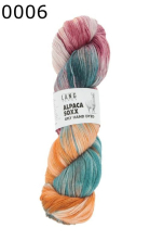 Super Soxx Alpaca Hand Dyed Lang Yarns Farbe 6