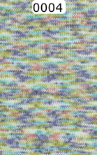 Super Soxx Alpaca Hand Dyed Lang Yarns Farbe 9997