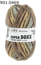 Super Soxx Berry Lang Yarns Farbe 469