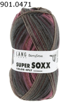 Super Soxx Berry Lang Yarns Farbe 471