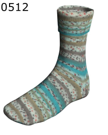 Super Soxx Bird Lang Yarns Farbe 512