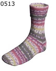 Super Soxx Bird Lang Yarns Farbe 513