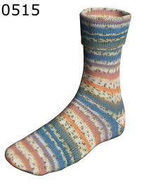 Super Soxx Bird Lang Yarns Farbe 515