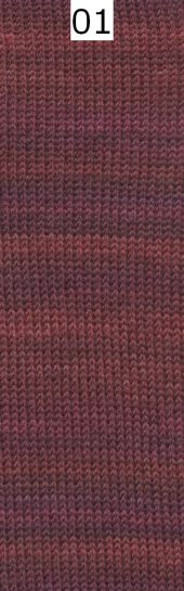 Super Soxx Cashmere Color Lang Yarns Farbe 1