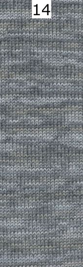 Super Soxx Cashmere Color Lang Yarns Farbe 14