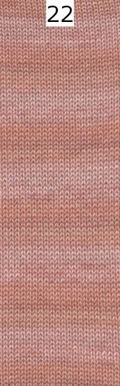 Super Soxx Cashmere Color Lang Yarns Farbe 22