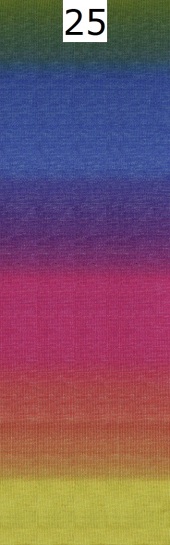 Super Soxx Cashmere Color Lang Yarns Farbe 25