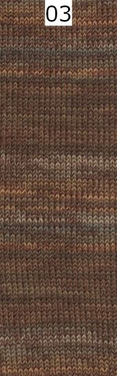 Super Soxx Cashmere Color Lang Yarns Farbe 3