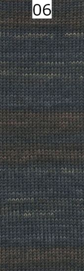 Super Soxx Cashmere Color Lang Yarns Farbe 6