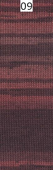 Super Soxx Cashmere Color Lang Yarns Farbe 9