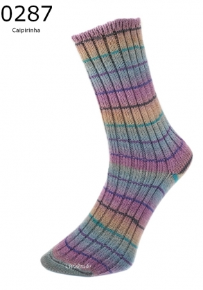 Super Soxx Cocktail Lang Yarns Farbe 287