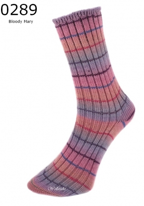 Super Soxx Cocktail Lang Yarns Farbe 289