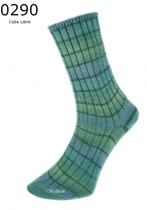 Super Soxx Cocktail Lang Yarns Farbe 290