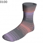 Super Soxx Color 4-fach Lang Yarns Farbe 100