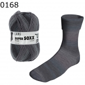 Super Soxx Color 4-fach Lang Yarns Farbe 168