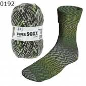 Super Soxx Color 4-fach Lang Yarns Farbe 192