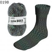 Super Soxx Color 4-fach Lang Yarns Farbe 198