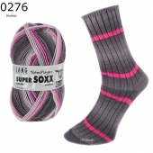 Super Soxx Color 4-fach Lang Yarns Farbe 276