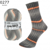 Super Soxx Color 4-fach Lang Yarns Farbe 277