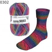 Super Soxx Color 4-fach Lang Yarns Farbe 302
