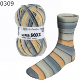 Super Soxx Color 4-fach Lang Yarns Farbe 309