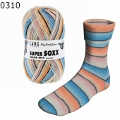 Super Soxx Color 4-fach Lang Yarns Farbe 310