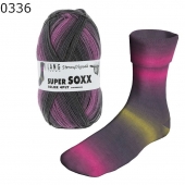 Super Soxx Color 4-fach Lang Yarns Farbe 336
