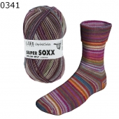 Super Soxx Color 4-fach Lang Yarns Farbe 341