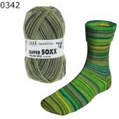 Super Soxx Color 4-fach Lang Yarns Farbe 342