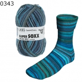 Super Soxx Color 4-fach Lang Yarns Farbe 343