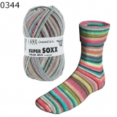 Super Soxx Color 4-fach Lang Yarns Farbe 344