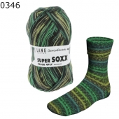 Super Soxx Color 4-fach Lang Yarns Farbe 346