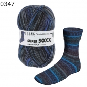 Super Soxx Color 4-fach Lang Yarns Farbe 347