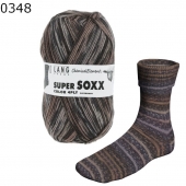 Super Soxx Color 4-fach Lang Yarns Farbe 348