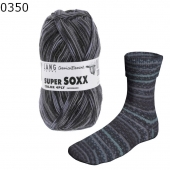 Super Soxx Color 4-fach Lang Yarns Farbe 350