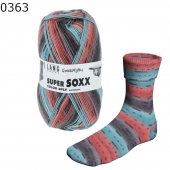 Super Soxx Color 4-fach Lang Yarns Farbe 363