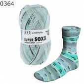 Super Soxx Color 4-fach Lang Yarns Farbe 364