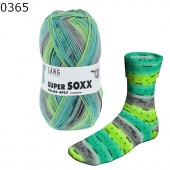 Super Soxx Color 4-fach Lang Yarns Farbe 365