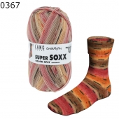 Super Soxx Color 4-fach Lang Yarns Farbe 367