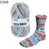 Super Soxx Color 4-fach Lang Yarns Farbe 368