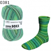Super Soxx Color 4-fach Lang Yarns Farbe 381