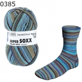 Super Soxx Color 4-fach Lang Yarns Farbe 385