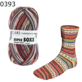 Super Soxx Color 4-fach Lang Yarns Farbe 393