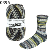 Super Soxx Color 4-fach Lang Yarns Farbe 396